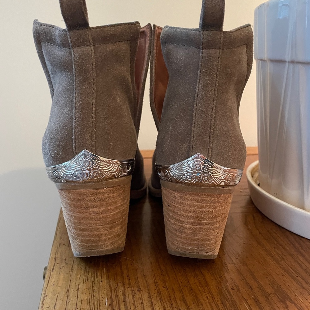 Jeffery Campbell Cromwell Bootie, Taupe - Picture 5 of 6